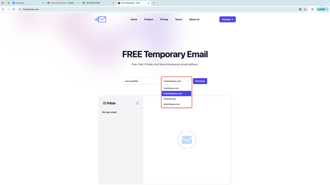 Facebook ad account login step 9