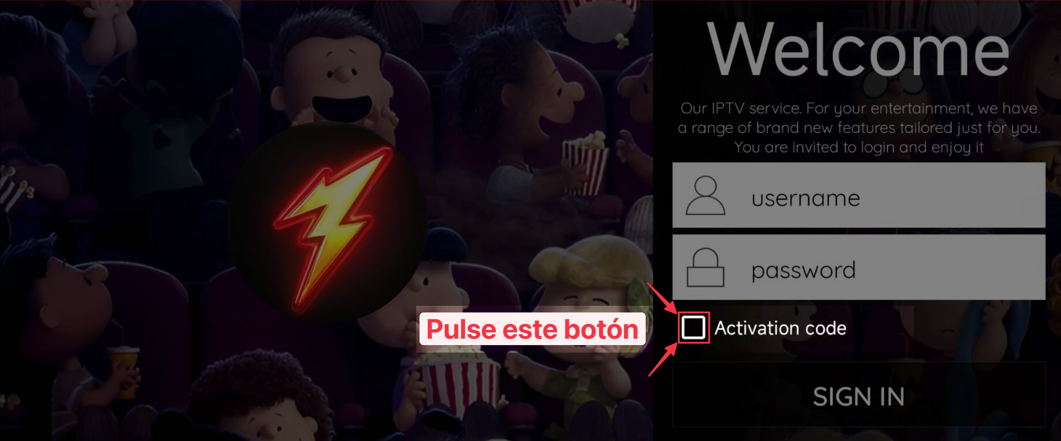 Diagramme de workflow du chat du revendeur IPTV 4