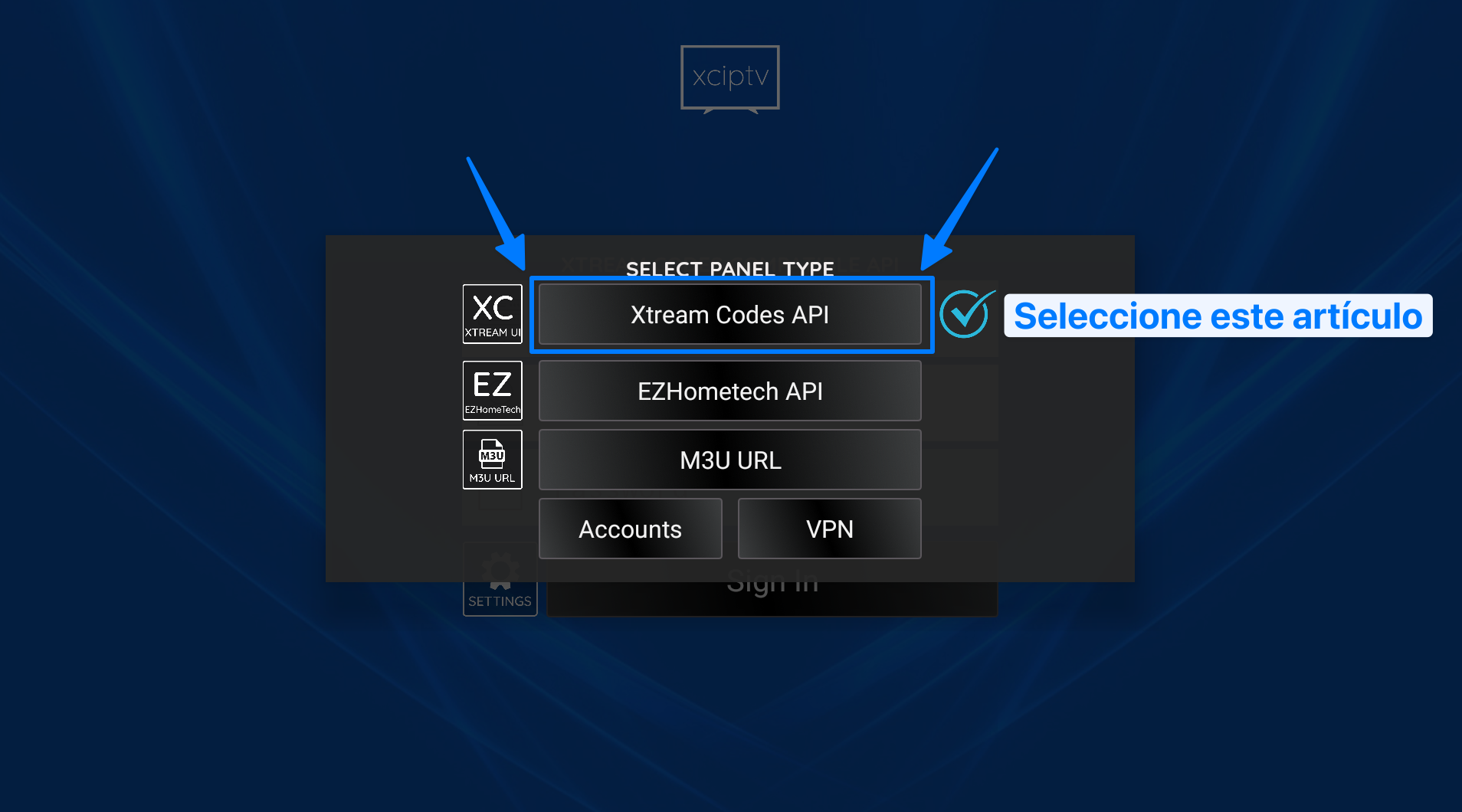 Diagramme de workflow du chat du revendeur IPTV 9