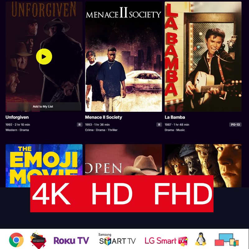Facebook IPTV ad creative sample 5