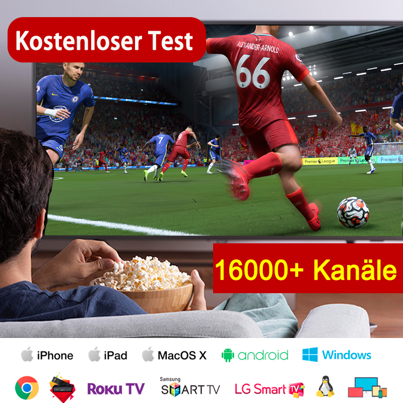 Facebook IPTV ad creative sample 12