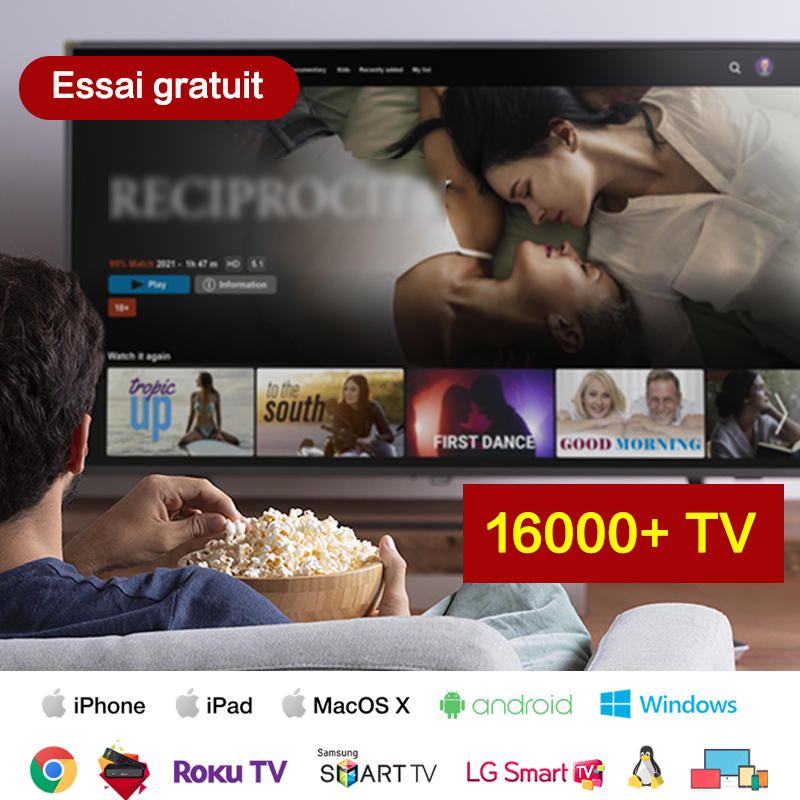 Facebook IPTV ad creative sample 13